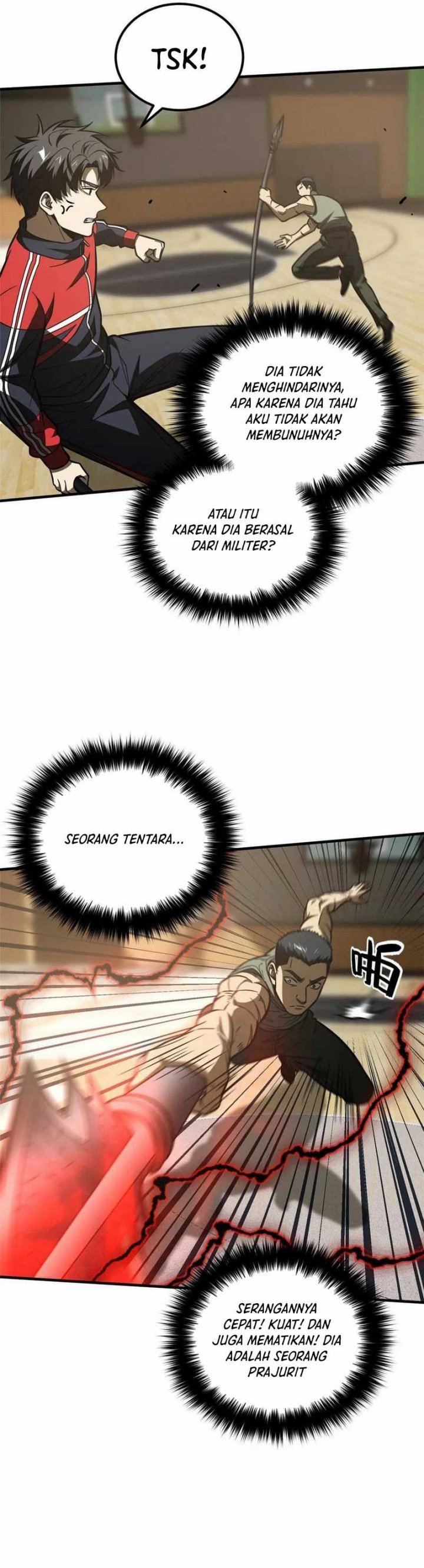 Global Gao Wu (Global Martial Arts) Chapter 168 Gambar 9